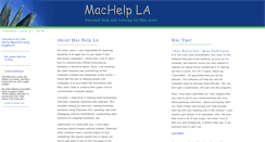 Desktop Screenshot of machelpla.com